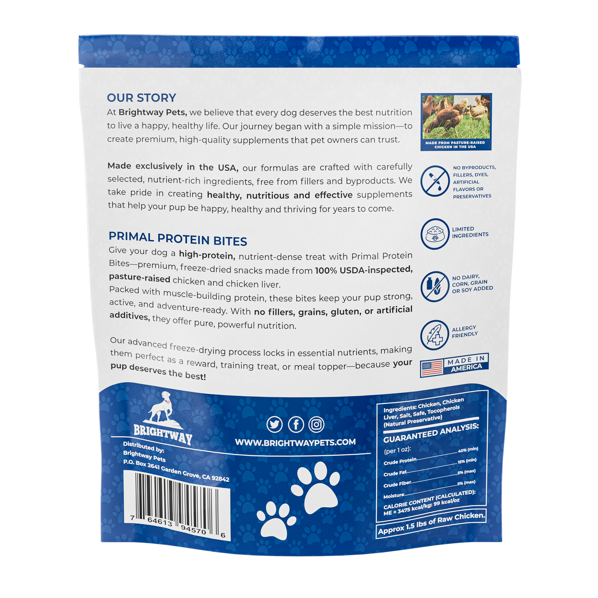Primal Protein Bites