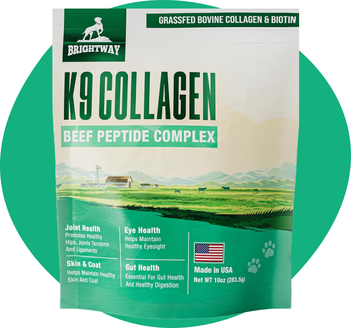 K9 Collagen Beef Peptide Complex for Dogs