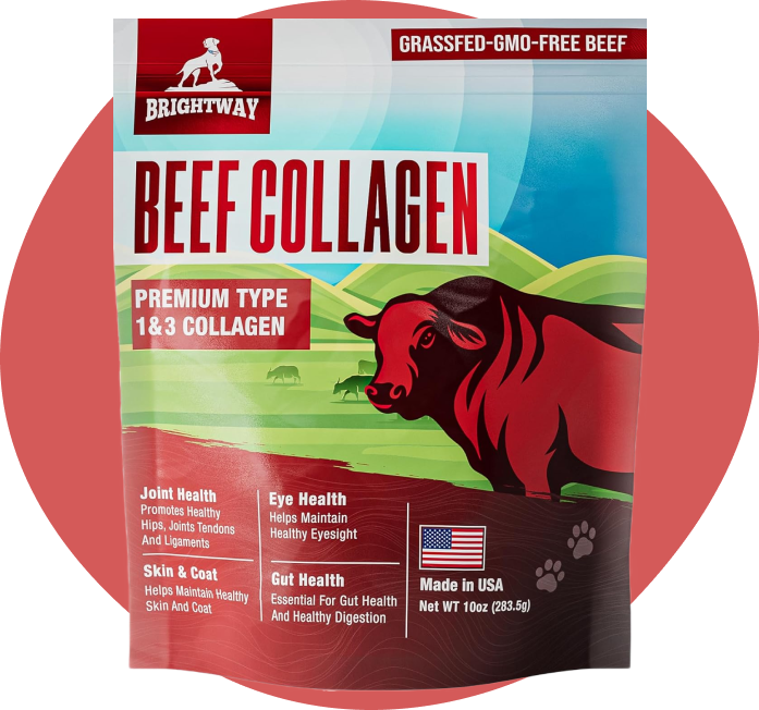Beef Collagen Peptide for Dogs